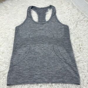 Lululemon Swiftly Tech Tank Heathered Slate